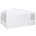 Tenda Party Bianco 600 x 400 x 266 cm Polietilene