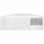 Tenda Party Bianco 600 x 400 x 266 cm Polietilene