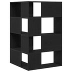 Guardaroba 2 pcs Rovere Nero 85 x 85 x 140 cm Legno multistrato