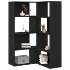 Guardaroba 2 pcs Rovere Nero 85 x 85 x 140 cm Legno multistrato