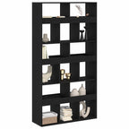 Armadio per Libri 2 pcs Rovere Nero 100 x 33 x 187,5 cm