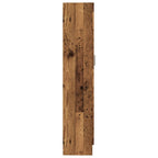 Libreria Legno Antico 82,5x30,5x150 cm in Legno Multistrato