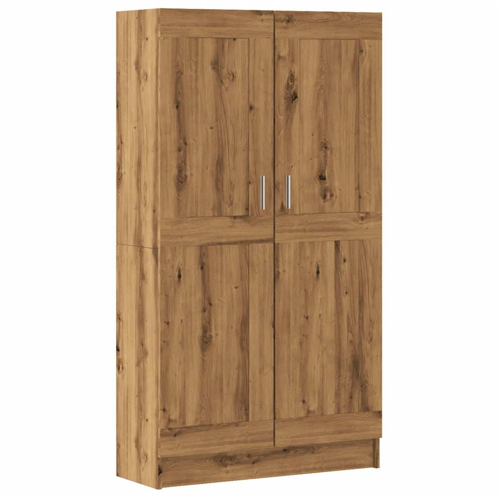 Libreria Rovere Artigianale 82,5x30,5x150 cm Legno Multistrato