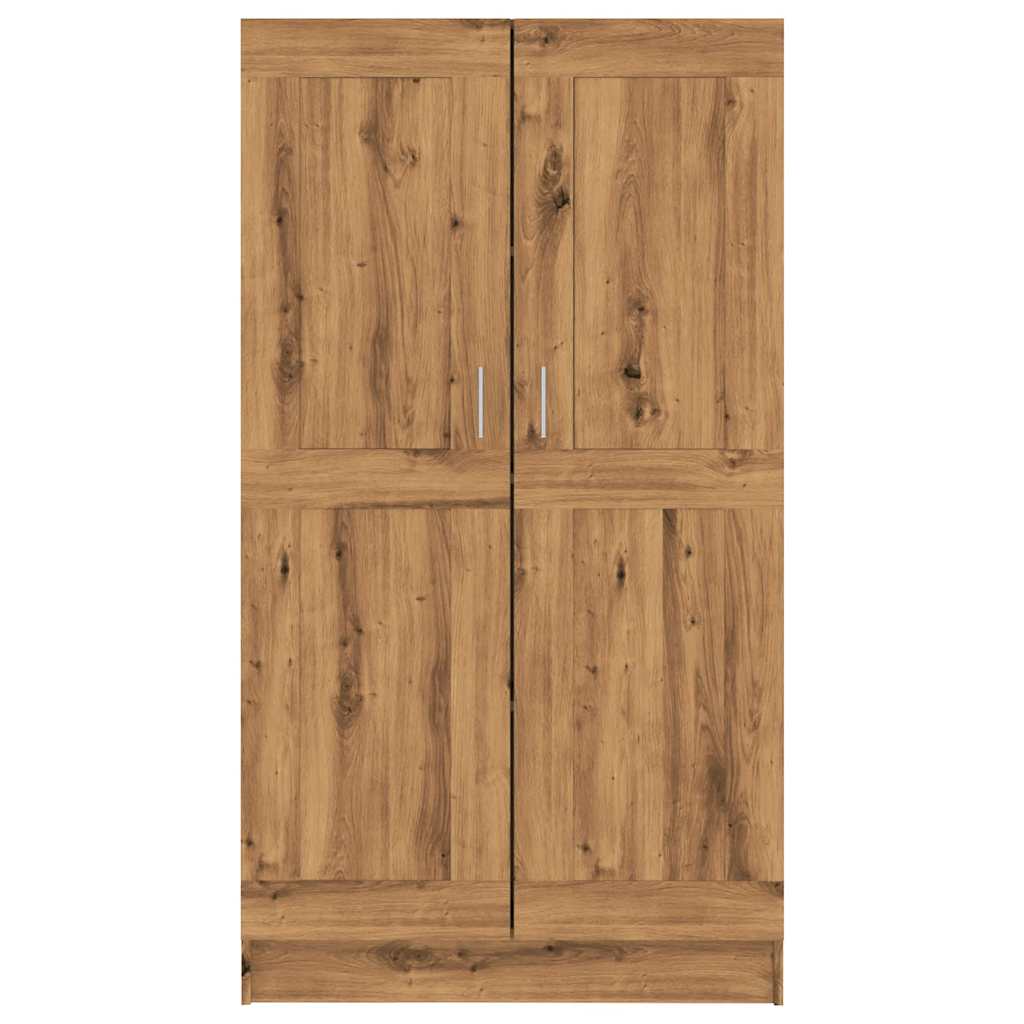 Libreria Rovere Artigianale 82,5x30,5x150 cm Legno Multistrato