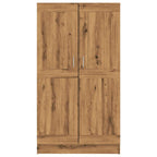 Libreria Rovere Artigianale 82,5x30,5x150 cm Legno Multistrato