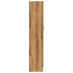 Libreria Rovere Artigianale 82,5x30,5x150 cm Legno Multistrato