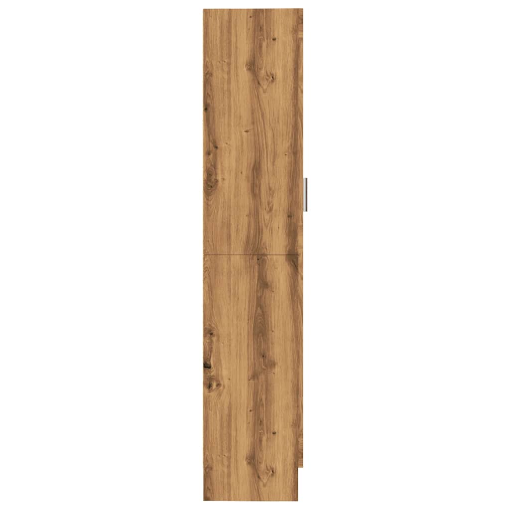 Libreria Rovere Artigianale 82,5x30,5x150 cm Legno Multistrato