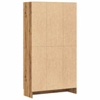 Libreria Rovere Artigianale 82,5x30,5x150 cm Legno Multistrato