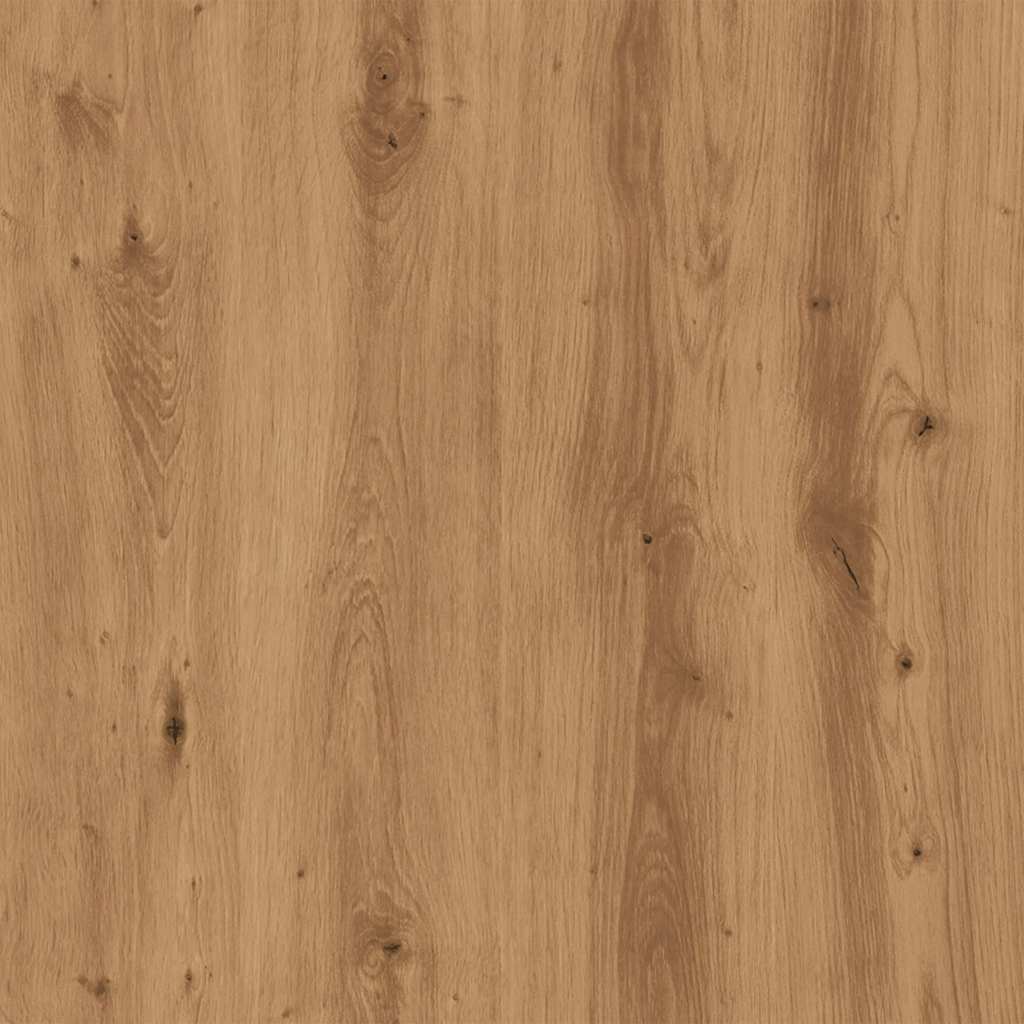 Libreria Rovere Artigianale 82,5x30,5x150 cm Legno Multistrato