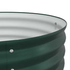 Letto Rialzato Verde 160 x 80 x 81 cm Acciaio