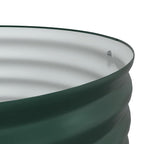 Letto Rialzato Verde 80 x 80 x 81 cm Acciaio