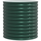 Letto Rialzato Verde 80 x 80 x 81 cm Acciaio