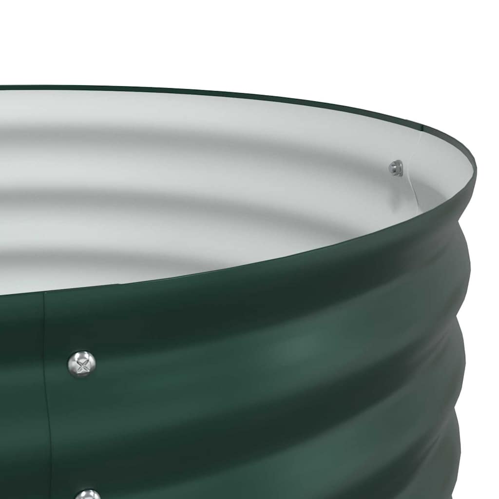Letto Rialzato Verde 160 x 80 x 44 cm Acciaio