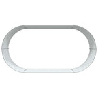 Letto Rialzato Verde 160 x 80 x 44 cm Acciaio