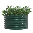 Letto Rialzato Verde 80 x 80 x 44 cm Acciaio
