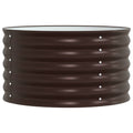 Letto Rialzato Marrone 80 x 80 x 44 cm Acciaio