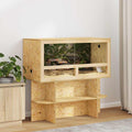Terrario Marrone 100 x 50 x 100 cm OSB