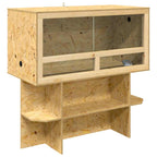 Terrario Marrone 100 x 50 x 100 cm OSB