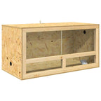 Terrario Marrone 100 x 50 x 100 cm OSB