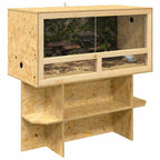 Terrario Marrone 100 x 50 x 100 cm OSB