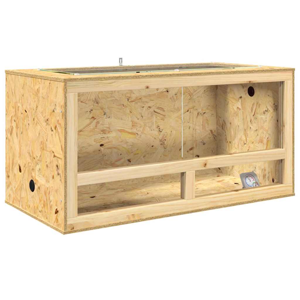 Terrario Marrone 100 x 50 x 100 cm OSB