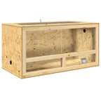 Terrario Marrone 100 x 50 x 100 cm OSB