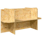 Terrario Marrone 100 x 50 x 100 cm OSB