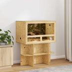 Terrario Marrone 80 x 50 x 100 cm OSB