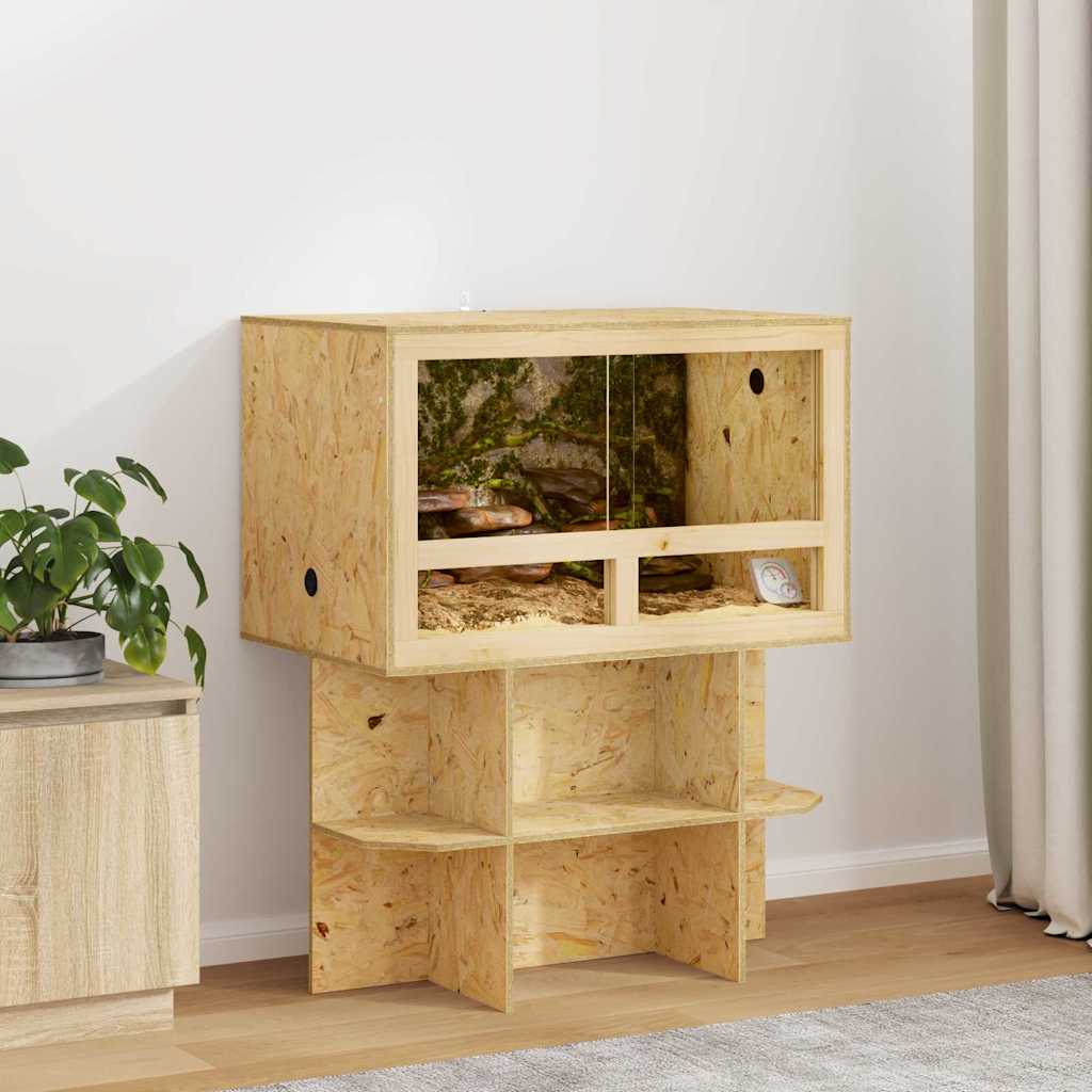 Terrario Marrone 80 x 50 x 100 cm OSB
