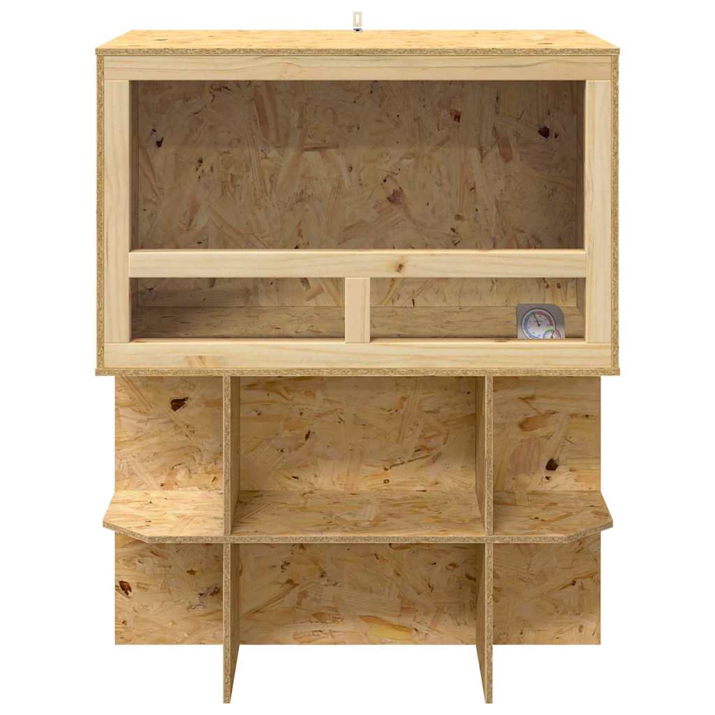 Terrario Marrone 80 x 50 x 100 cm OSB
