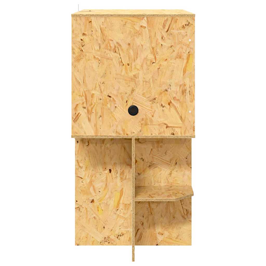 Terrario Marrone 80 x 50 x 100 cm OSB