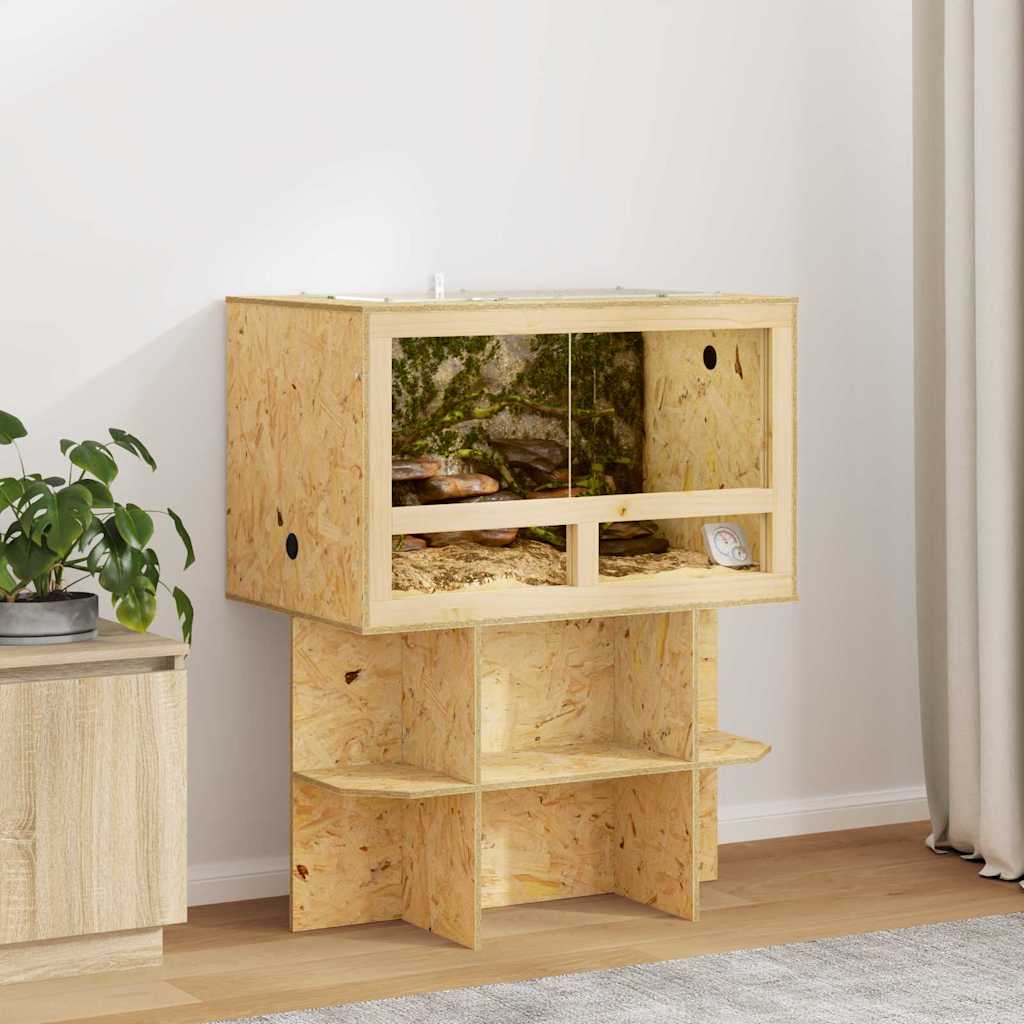 Terrario Marrone 80 x 50 x 100 cm OSB