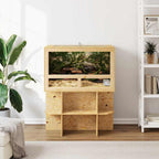 Terrario Marrone 80 x 50 x 100 cm OSB