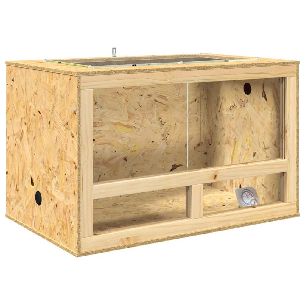 Terrario Marrone 80 x 50 x 100 cm OSB
