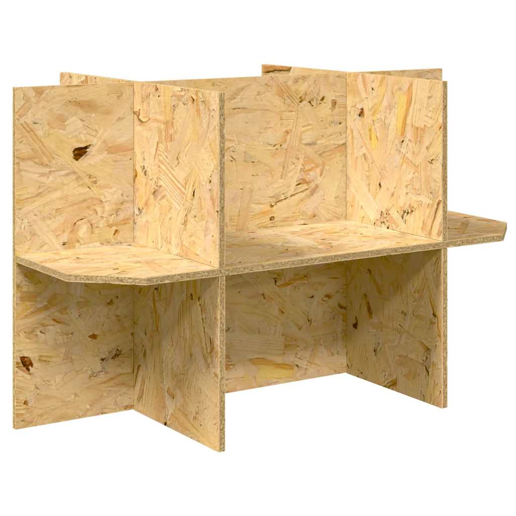 Terrario Marrone 80 x 50 x 100 cm OSB