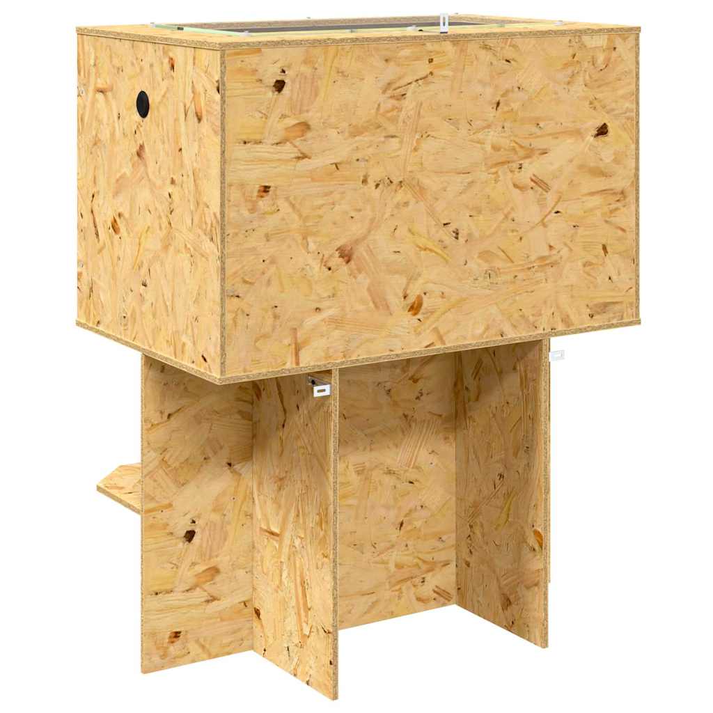 Terrario Marrone 80 x 50 x 100 cm OSB