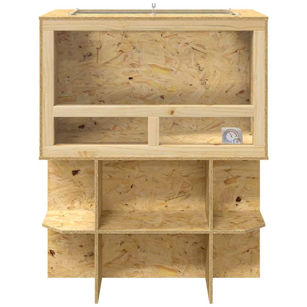 Terrario Marrone 80 x 50 x 100 cm OSB