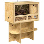 Terrario Marrone 80 x 50 x 100 cm OSB