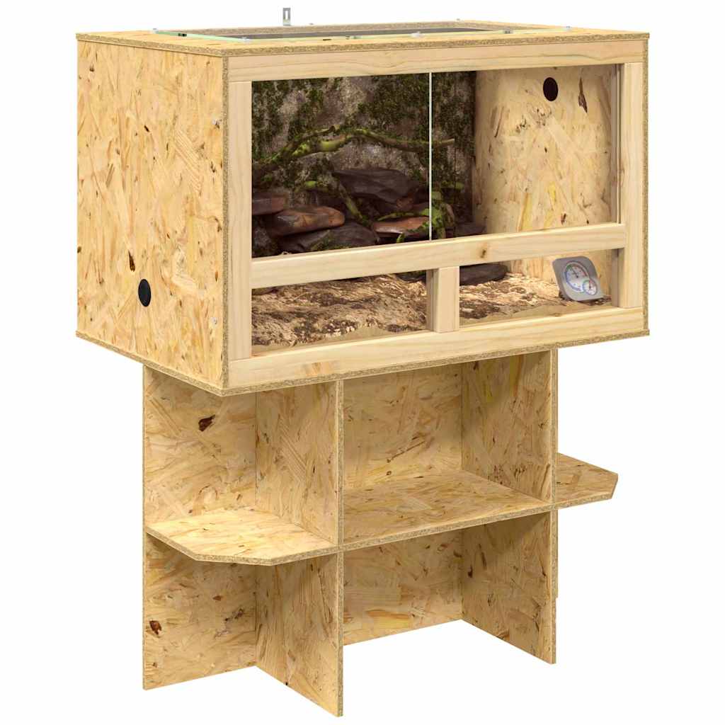 Terrario Marrone 80 x 50 x 100 cm OSB