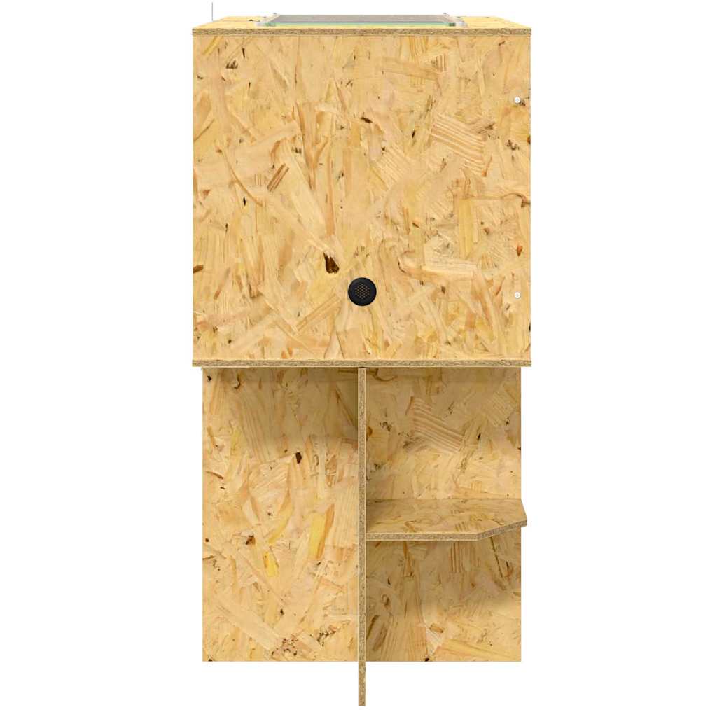 Terrario Marrone 80 x 50 x 100 cm OSB