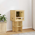 Terrario Marrone 50 x 50 x 100 cm OSB