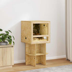Terrario Marrone 50 x 50 x 100 cm OSB