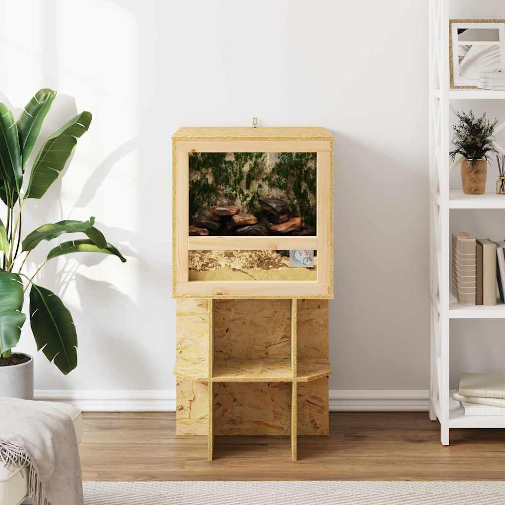 Terrario Marrone 50 x 50 x 100 cm OSB