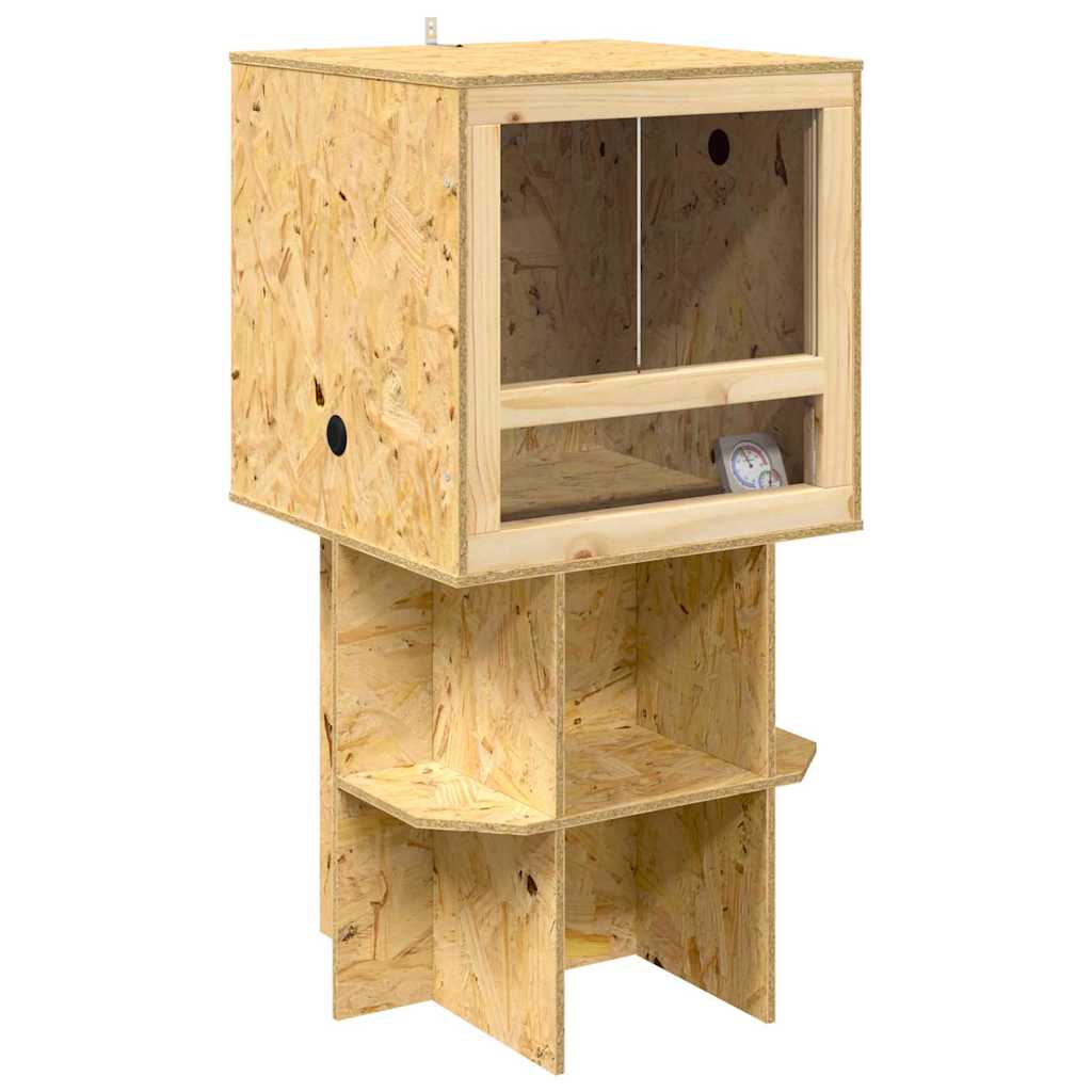Terrario Marrone 50 x 50 x 100 cm OSB