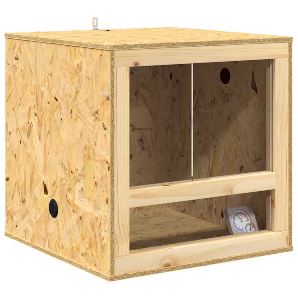 Terrario Marrone 50 x 50 x 100 cm OSB