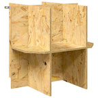 Terrario Marrone 50 x 50 x 100 cm OSB