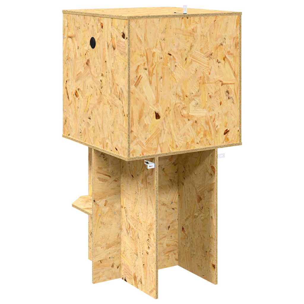 Terrario Marrone 50 x 50 x 100 cm OSB