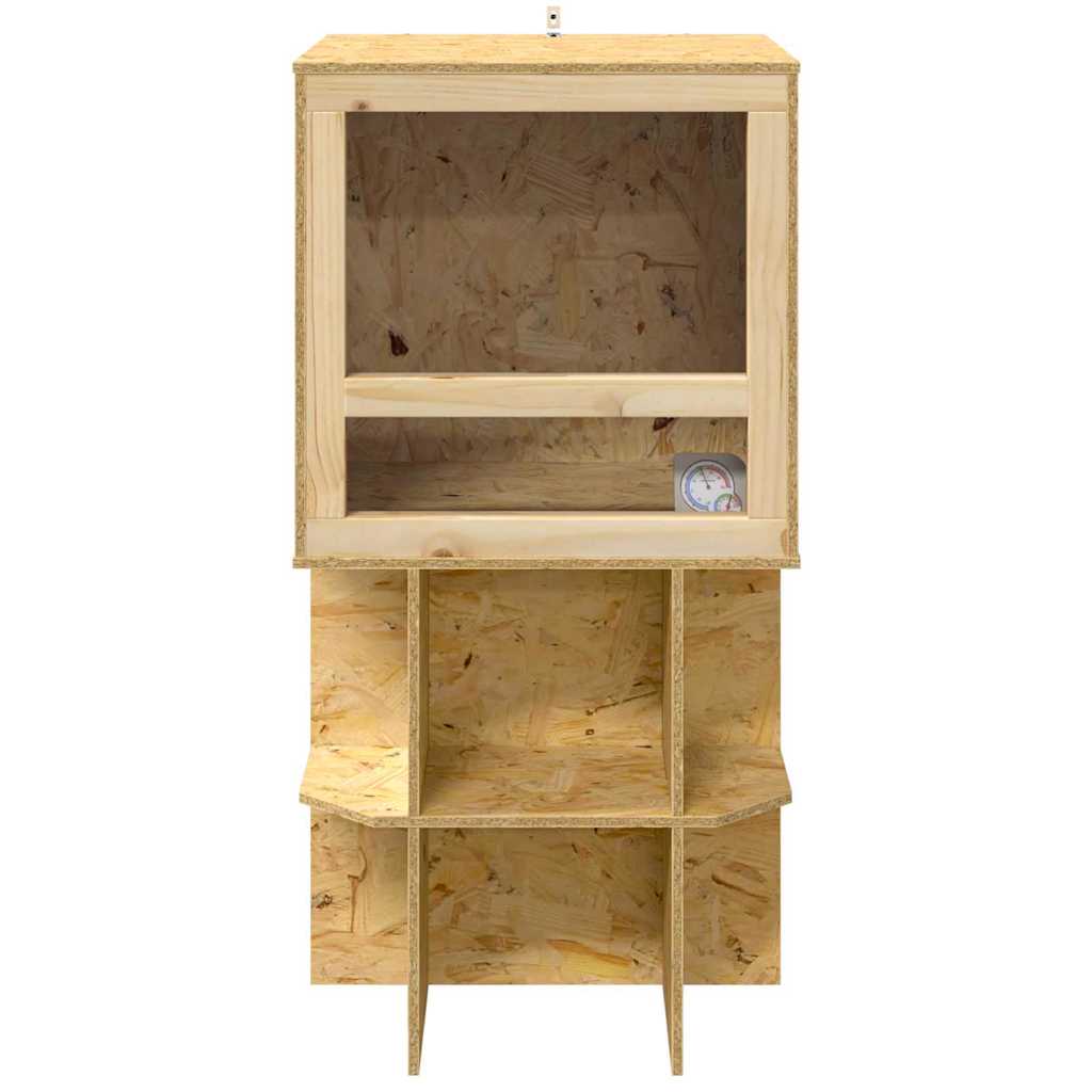 Terrario Marrone 50 x 50 x 100 cm OSB