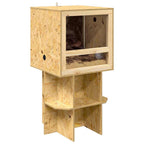 Terrario Marrone 50 x 50 x 100 cm OSB