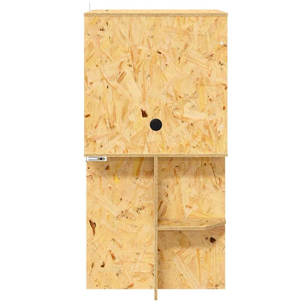 Terrario Marrone 50 x 50 x 100 cm OSB